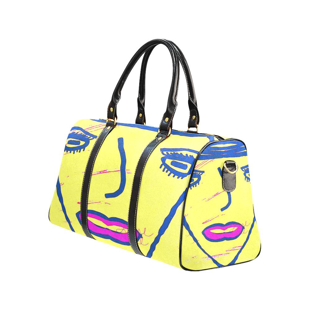 She Said Pop Travel Bags
