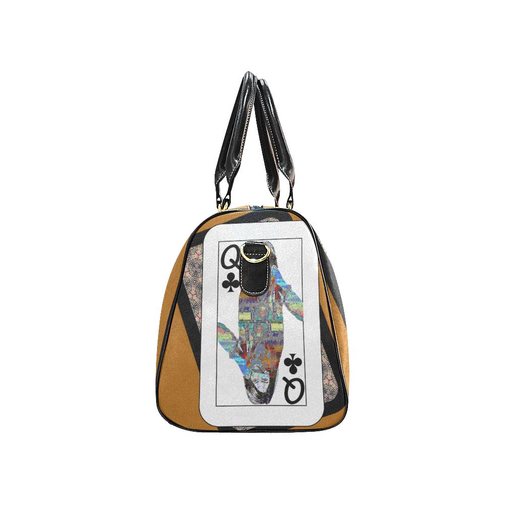 Play Your Hand...Queen Club No. 4 Travel Bags
