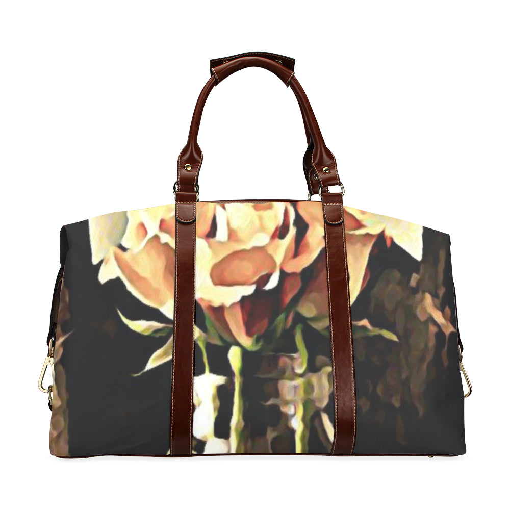 A Rose is still a Rose Travel Bags