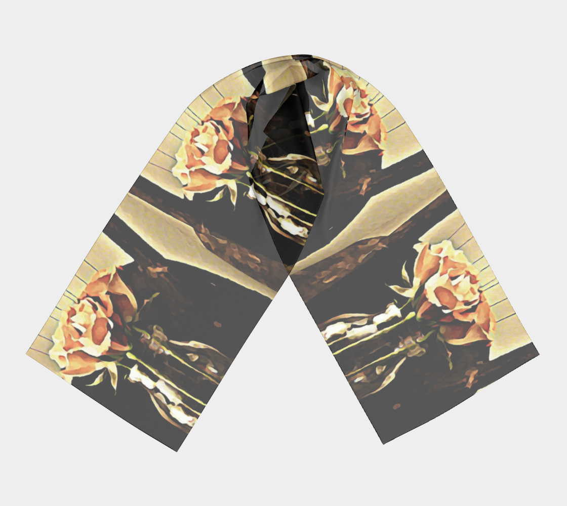 A Rose is Still a Rose Scarves