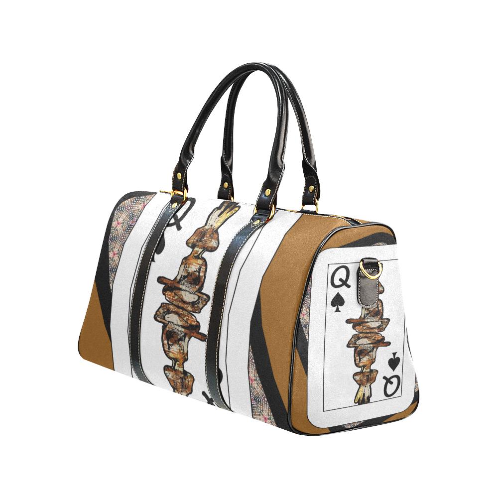 Play Your Hand...Queen Spade No. 4 Travel Bags