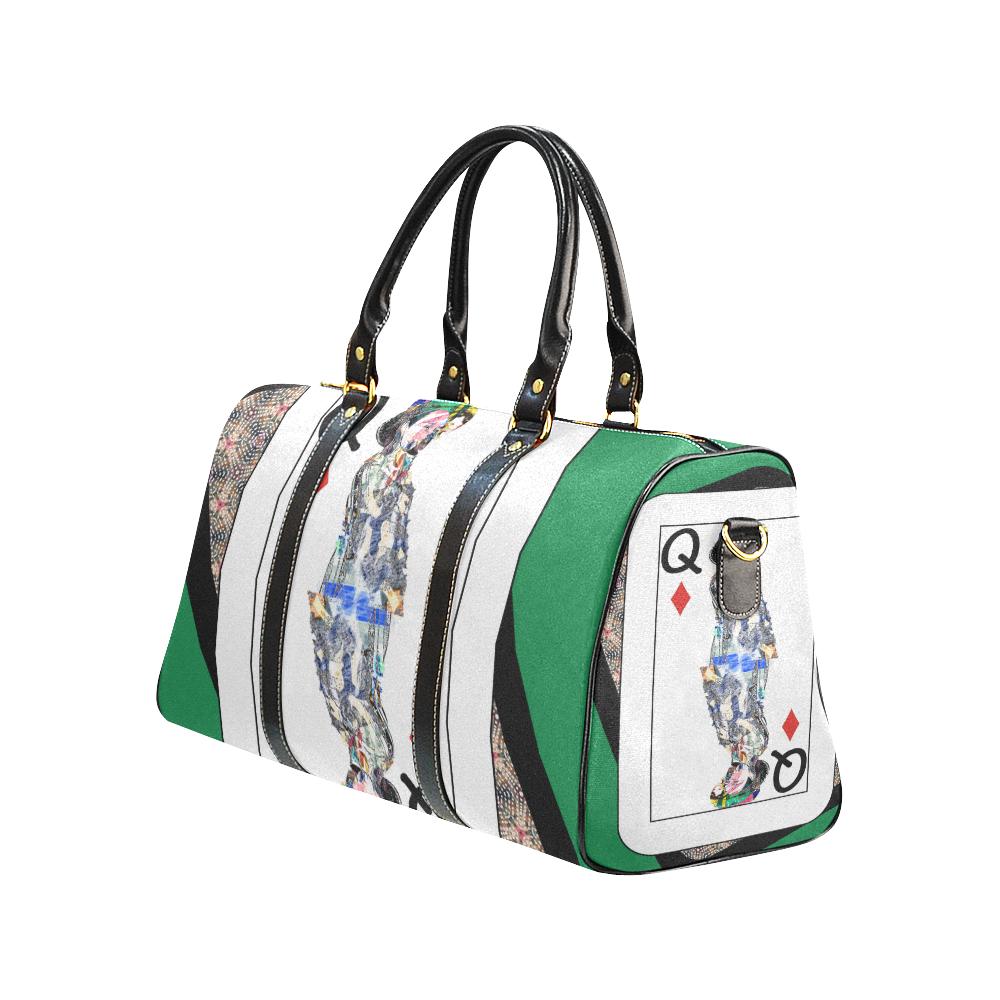 Play Your Hand...Queen Diamond No. 4 Travel Bags