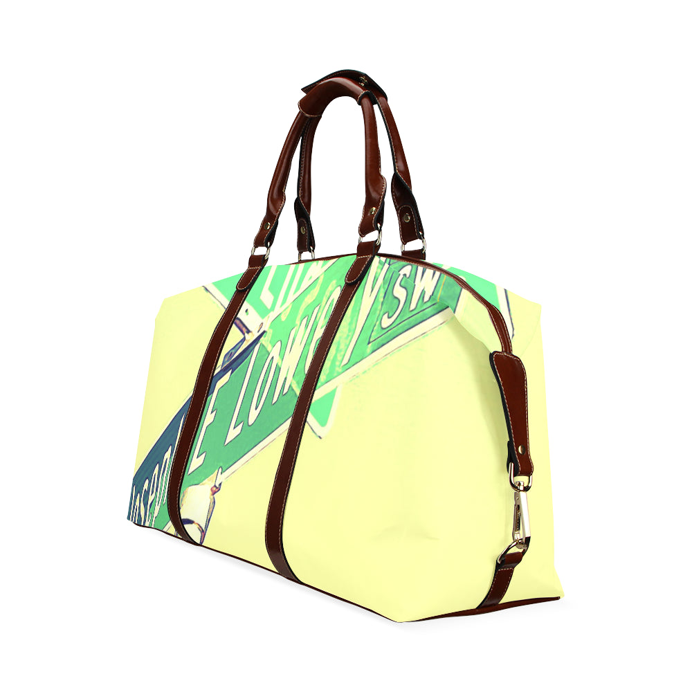 The Corner No. 4 Travel Bags