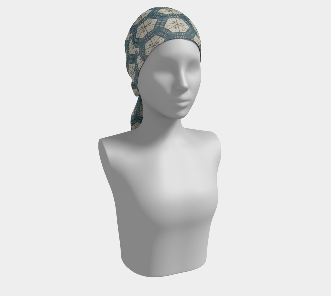 Level Up No. 2 Scarves