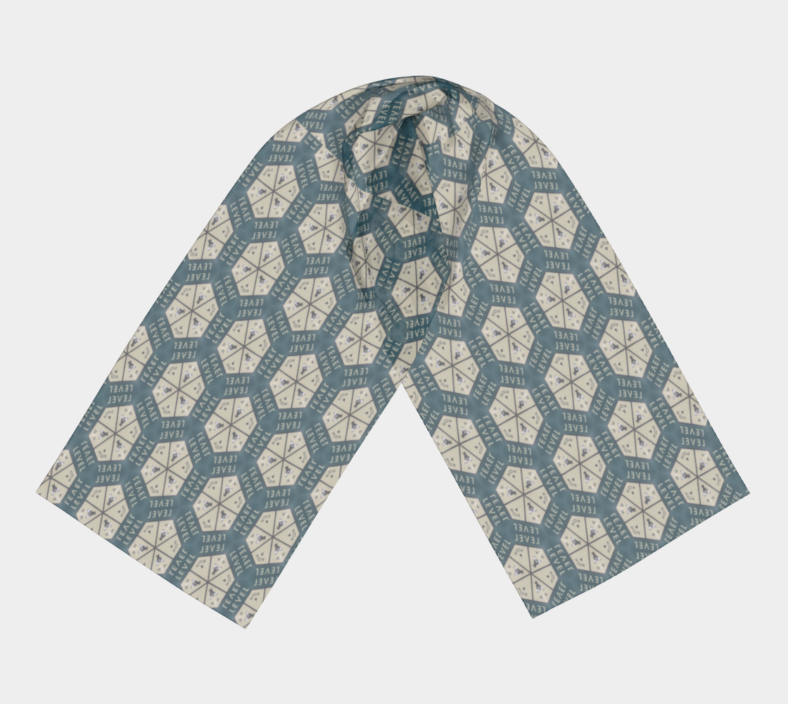 Level Up No. 2 Scarves