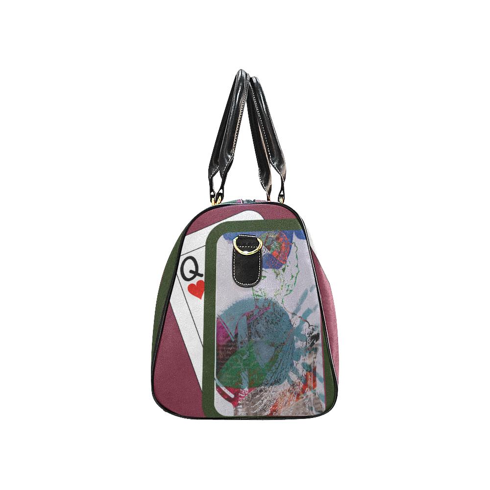 Play Your Hand...Watch Your Back No. 3 Travel Bags