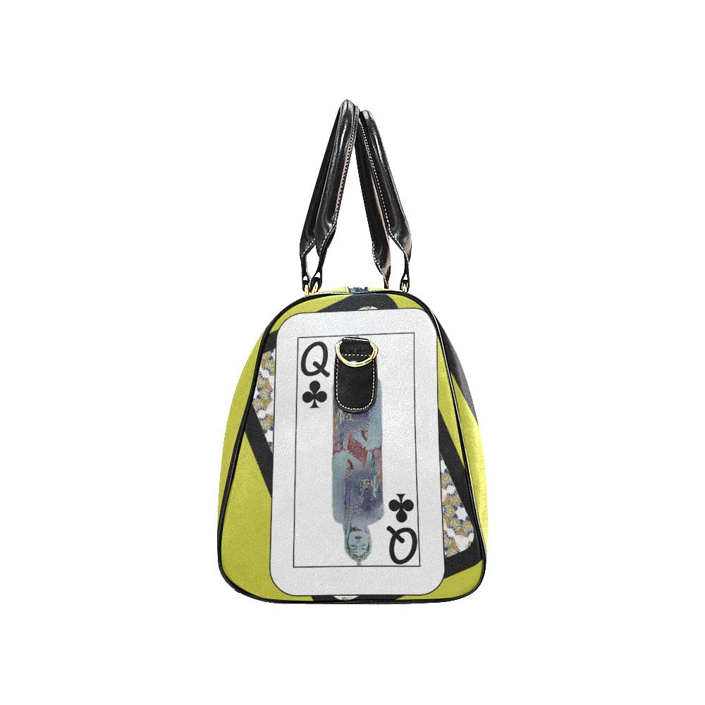 Play Your Hand...Queen Club No. 3 Travel Bags