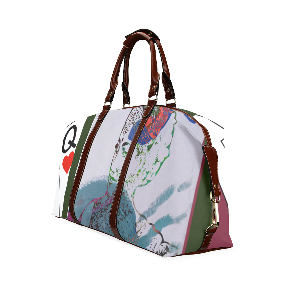Play Your Hand...Watch Your Back No. 3 Travel Bags