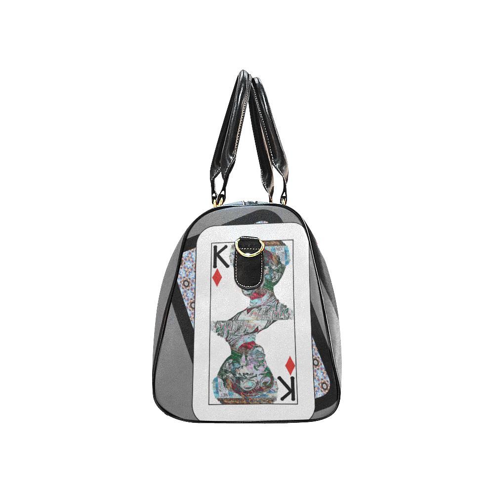Play Your Hand...King Diamond No. 2 Travel Bags
