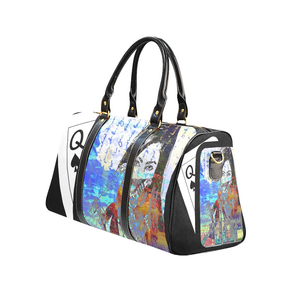 Play Your Hand...Watch Your Back No. 4 Travel Bags