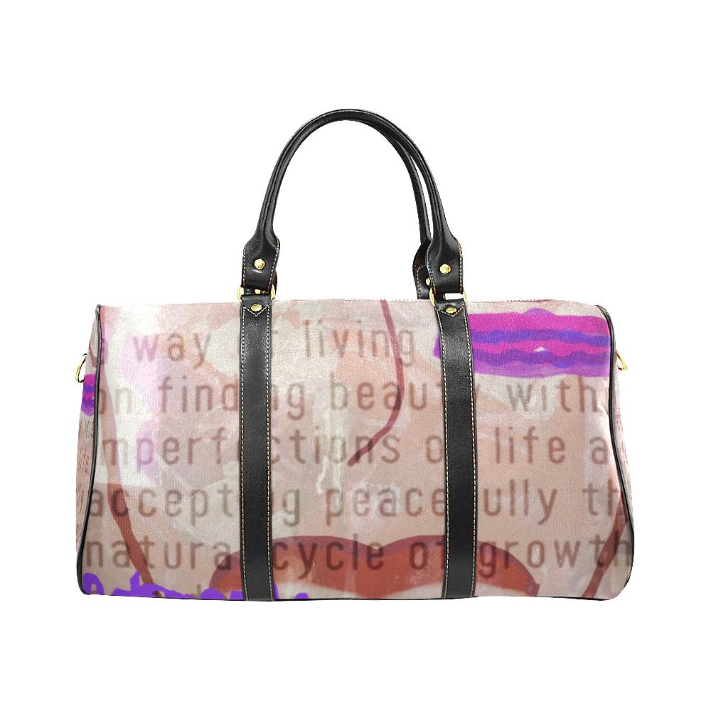 Wabi Sabi #1 Travel Bags