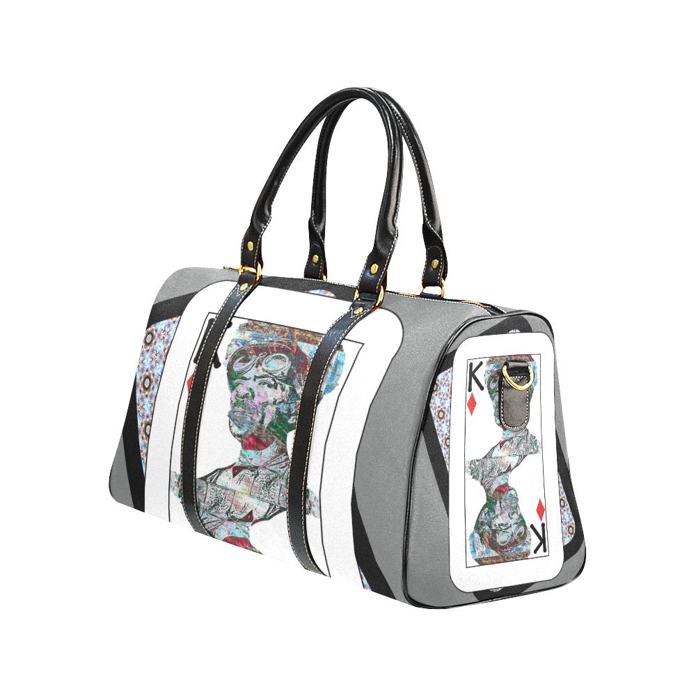 Play Your Hand...King Diamond No. 2 Travel Bags