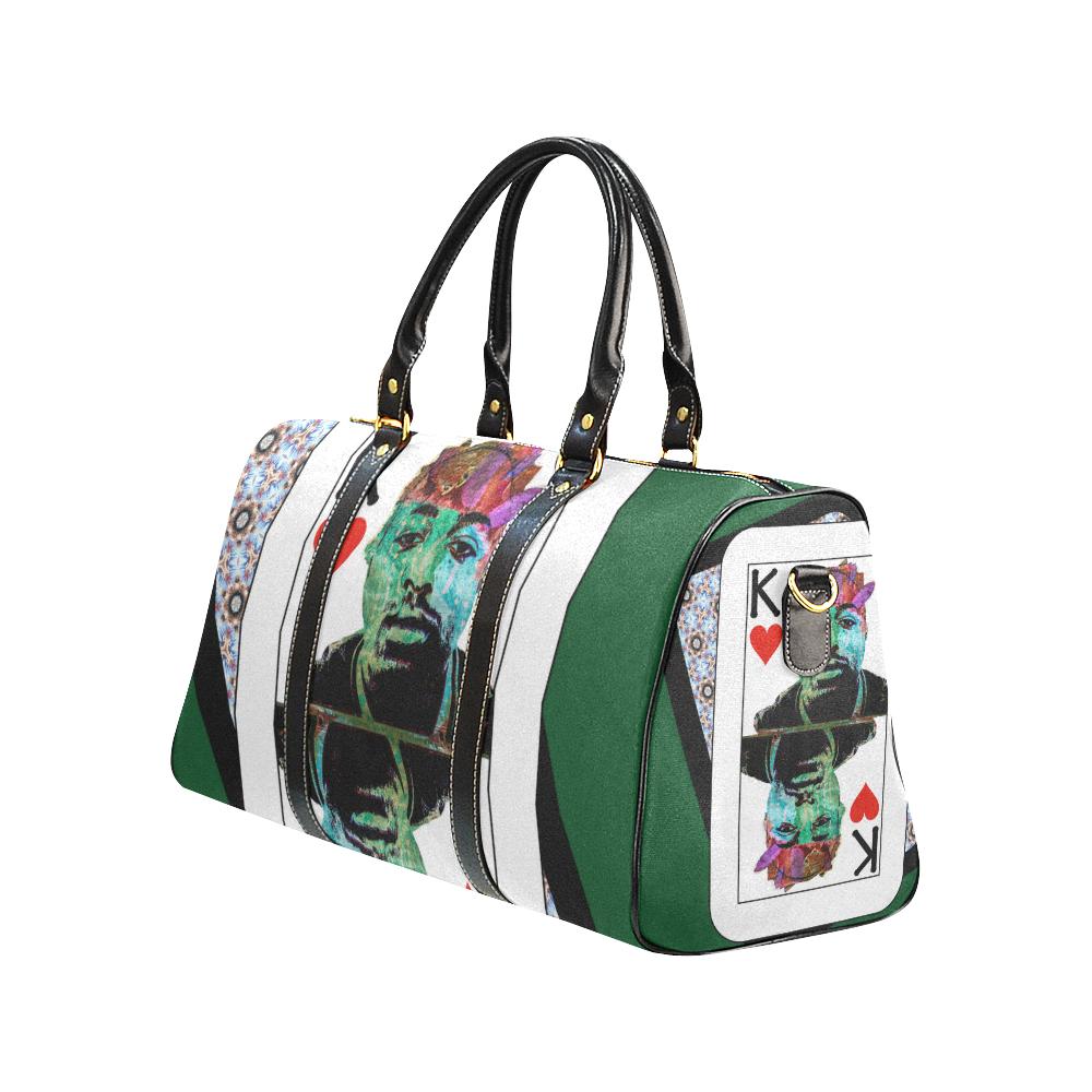 Play Your Hand...King Heart No. 2 Travel Bags