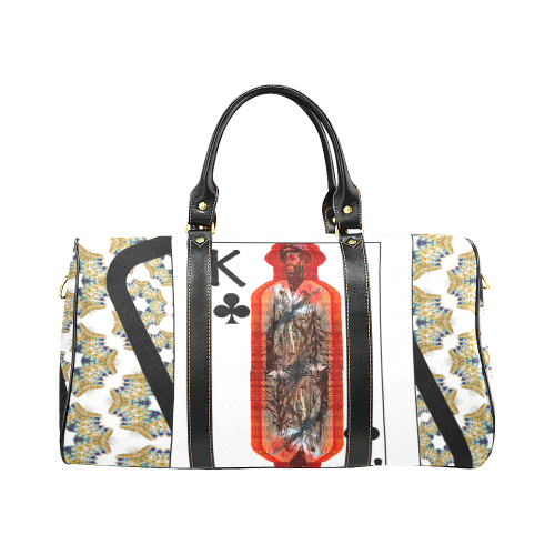 Play Your Hand...King Club No. 3 Travel Bags