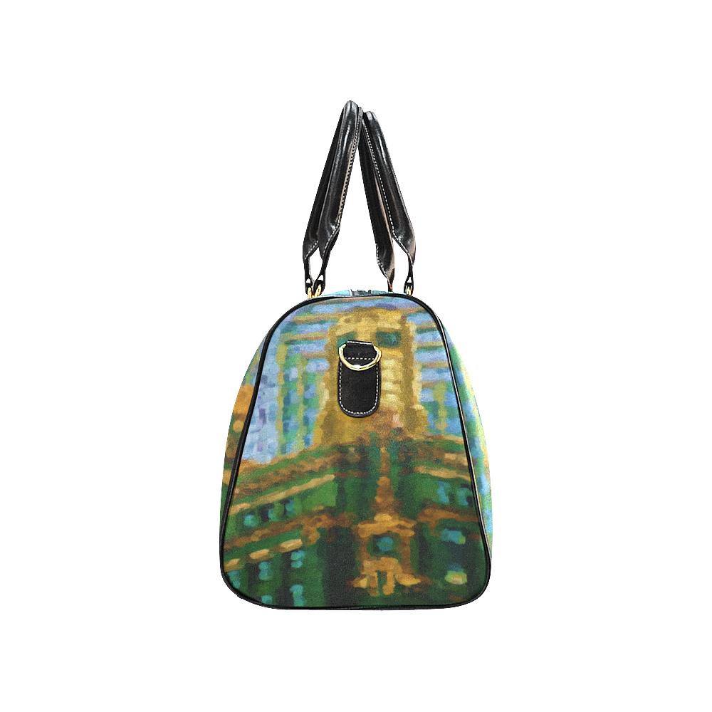 Art Deco- Carbide and Carbine Building Travel Bags
