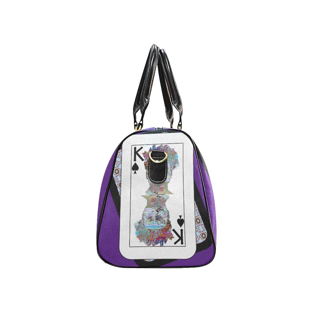 Play Your Hand...King Spade No. 2 Travel Bags