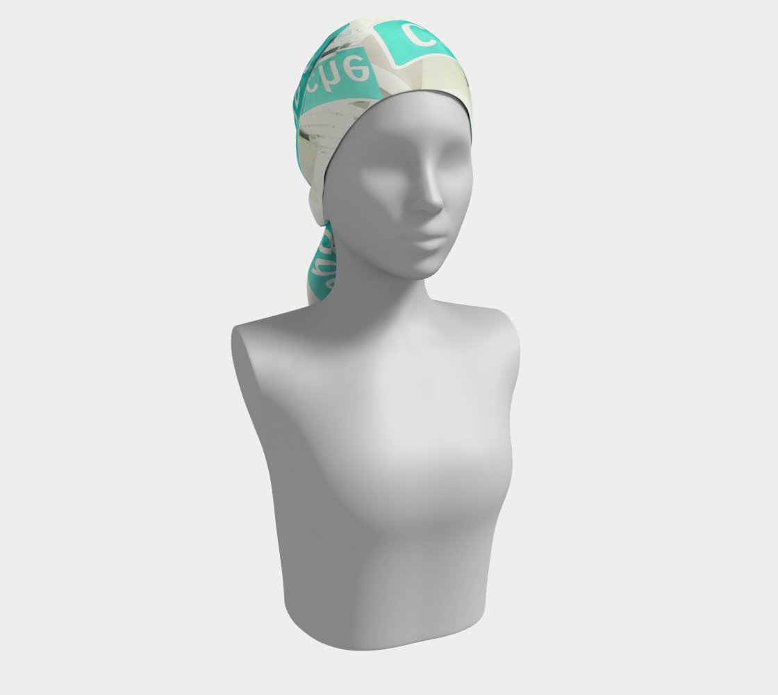 The Corner No. 2 Scarves