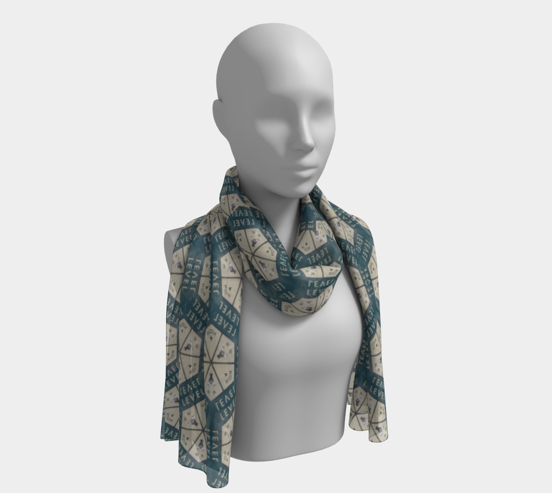 Level Up No. 2 Scarves