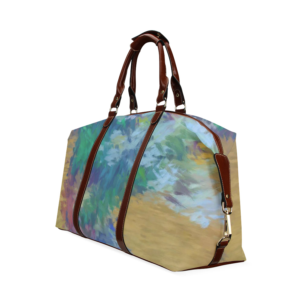 Flowers to Market Travel Bags - Waterproof Art-Inspired Luggage