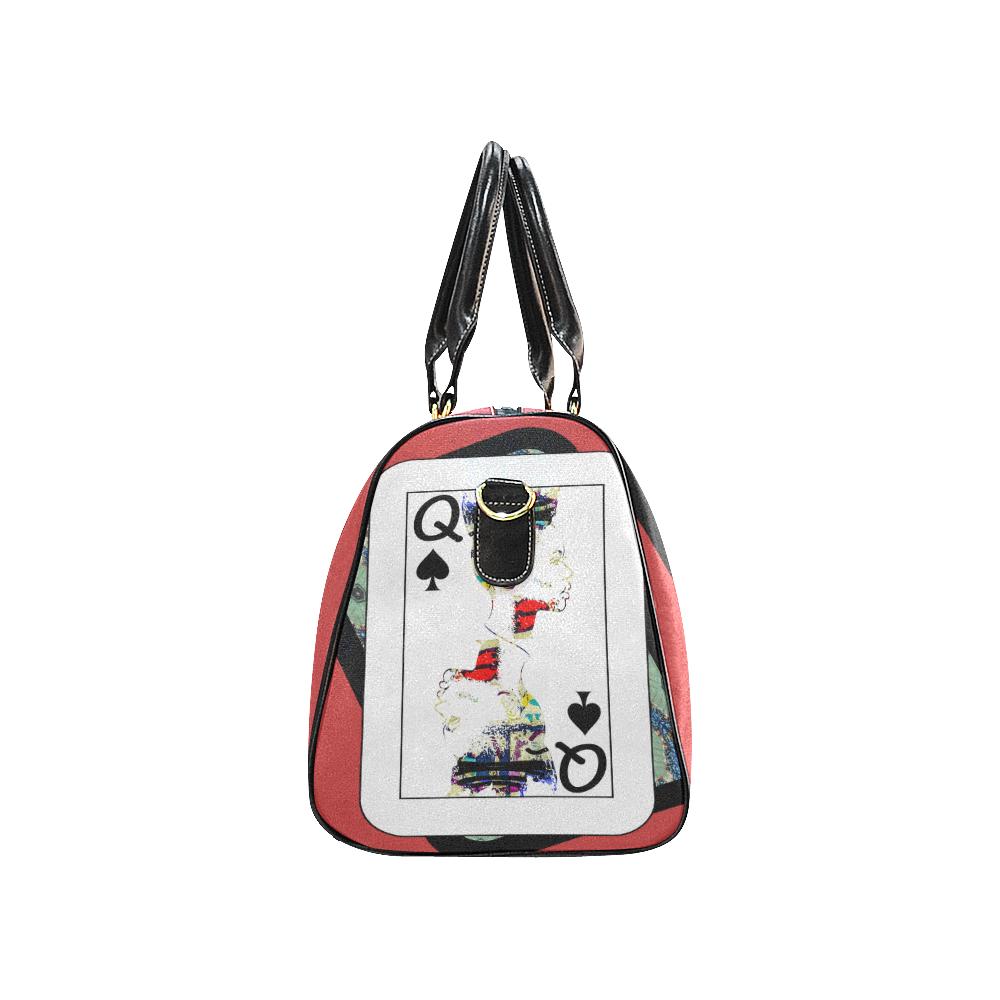 Play Your Hand...Queen Spade No. 1 Travel Bags