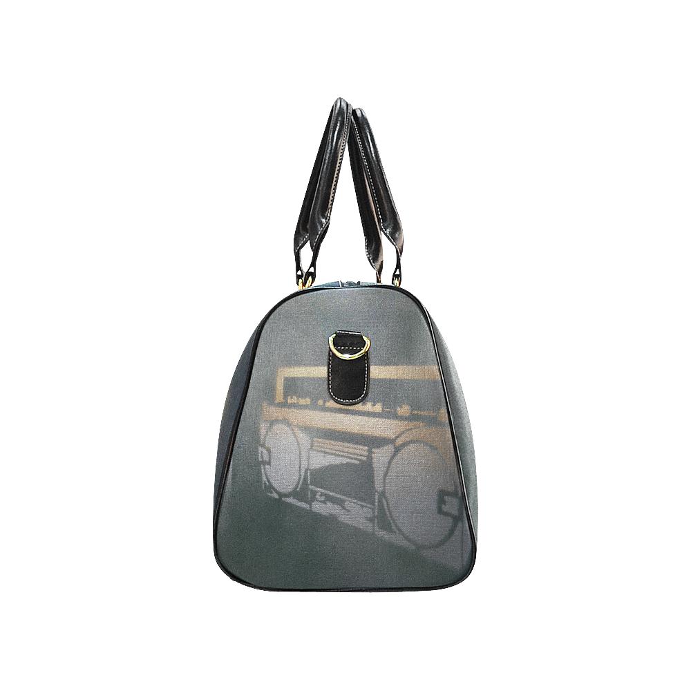 My Beat Goes Boom Again Travel Bags