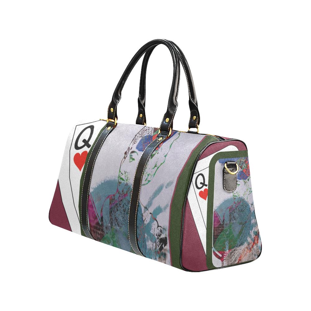 Play Your Hand...Watch Your Back No. 3 Travel Bags