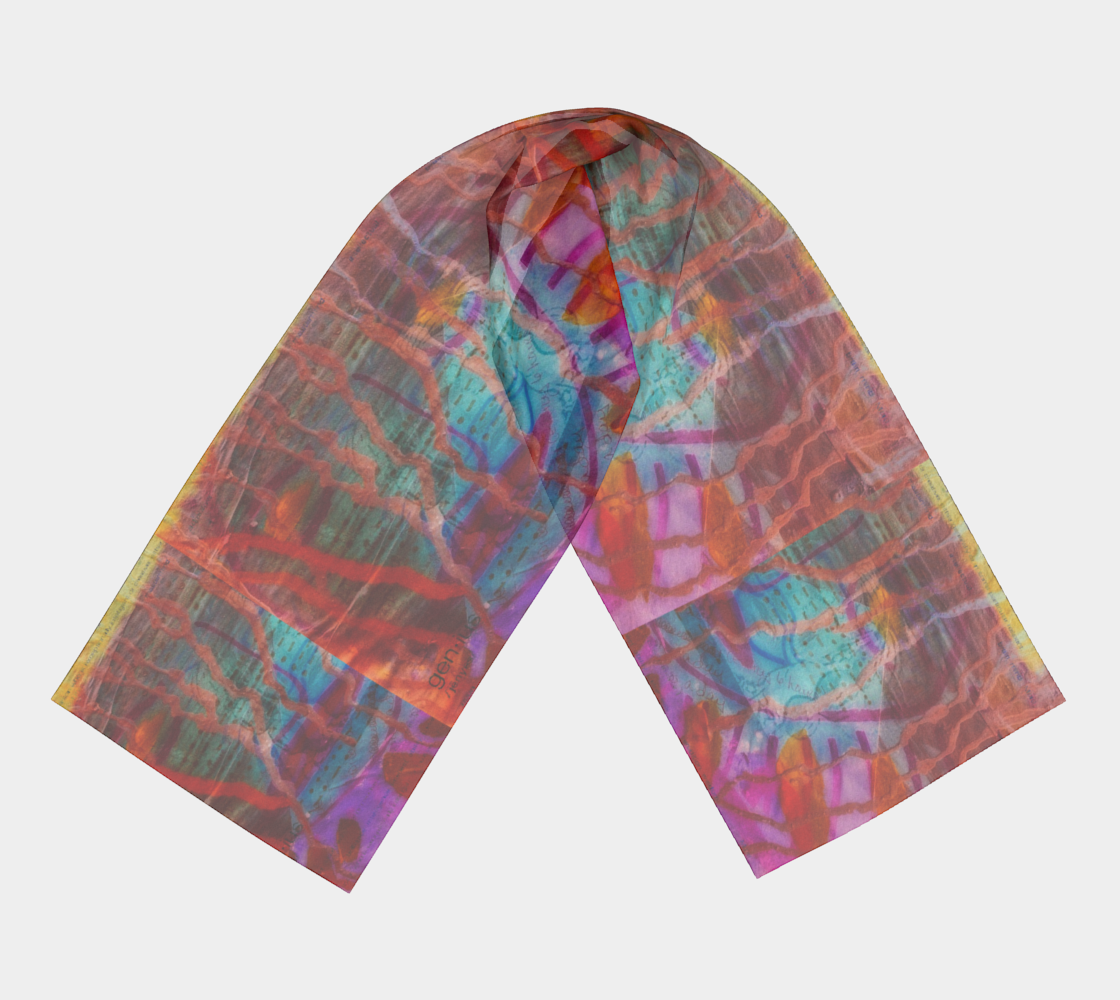 Genius Within Scarves