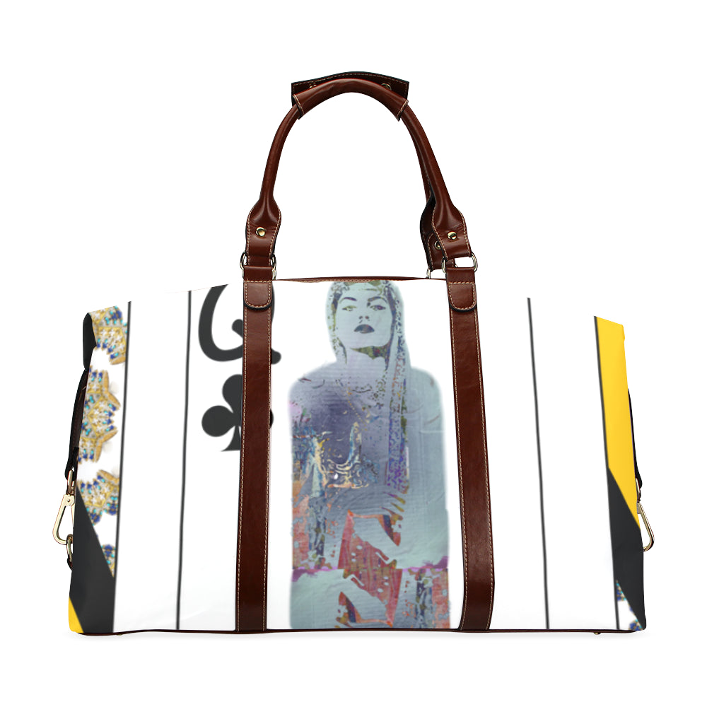 Play Your Hand...Queen Club No. 3 Travel Bags