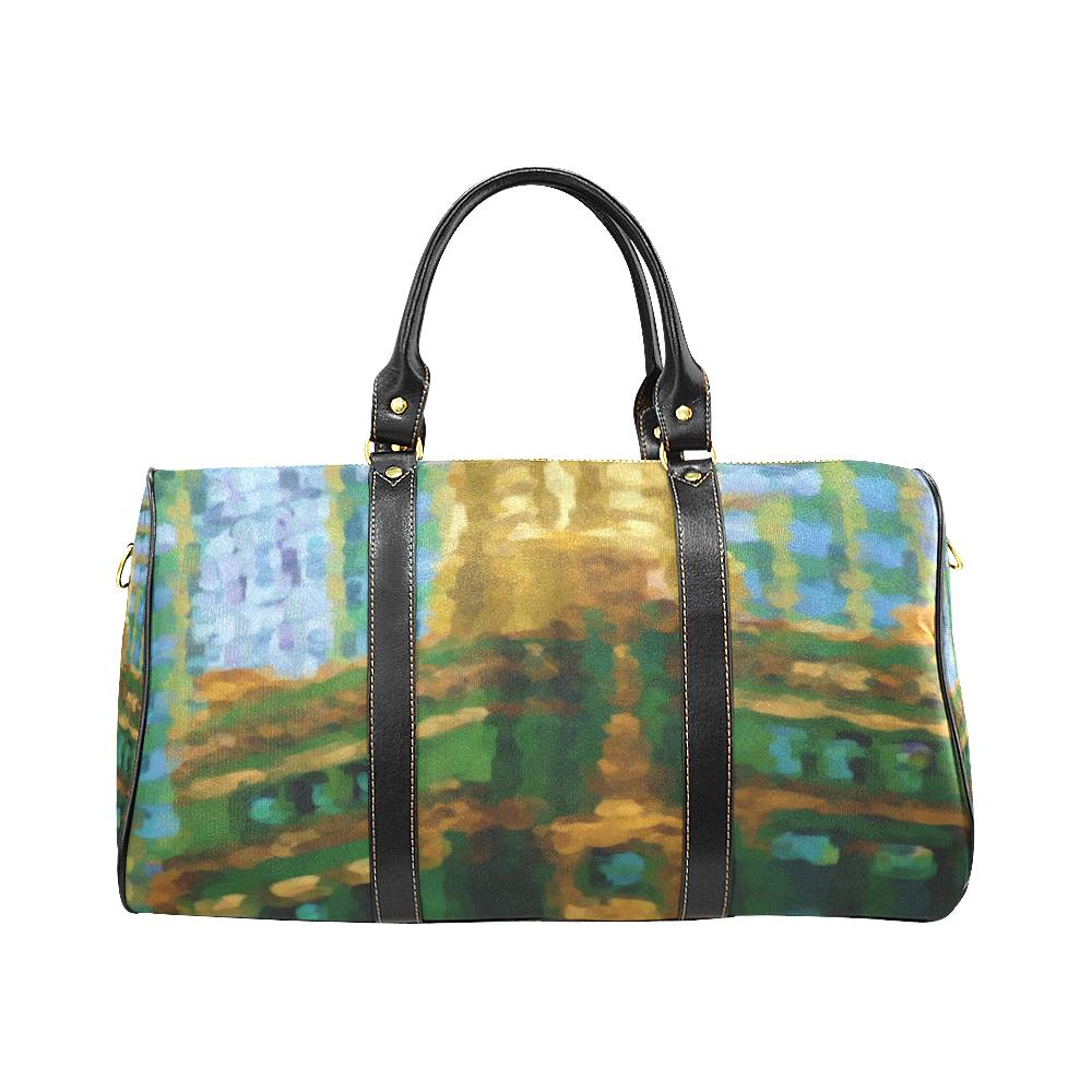 Art Deco- Carbide and Carbine Building Travel Bags