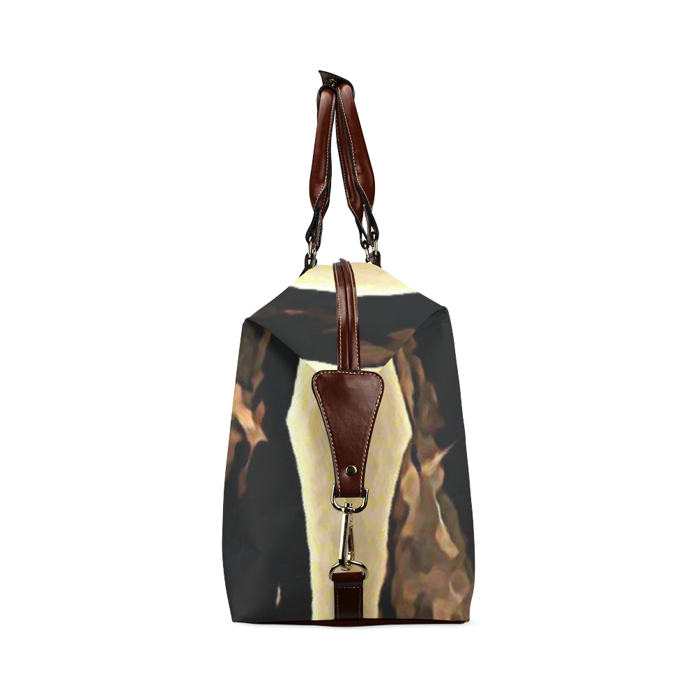 A Rose is still a Rose Travel Bags