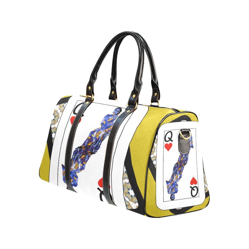 Play Your Hand...Queen Heart No. 3 Travel Bags