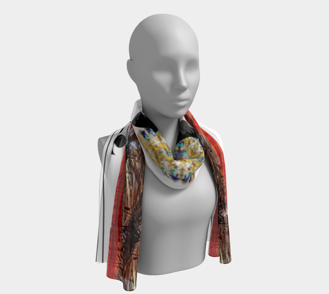 Play Your Hand...King Club No. 3 Scarves