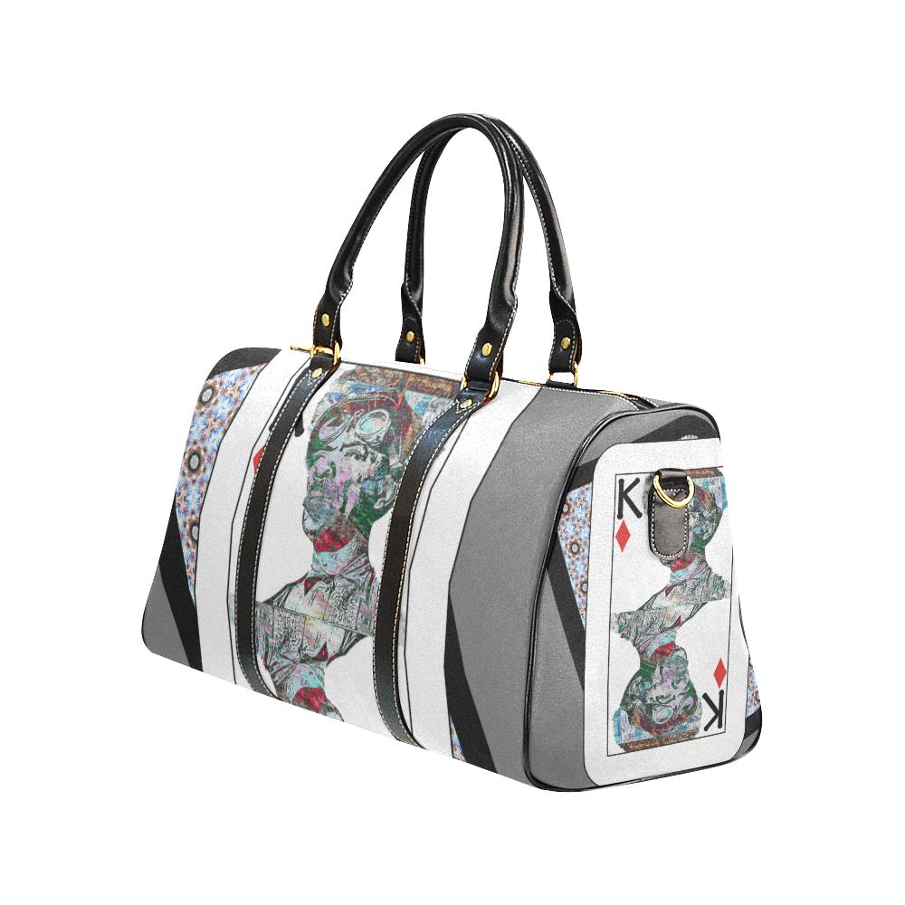 Play Your Hand...King Diamond No. 2 Travel Bags