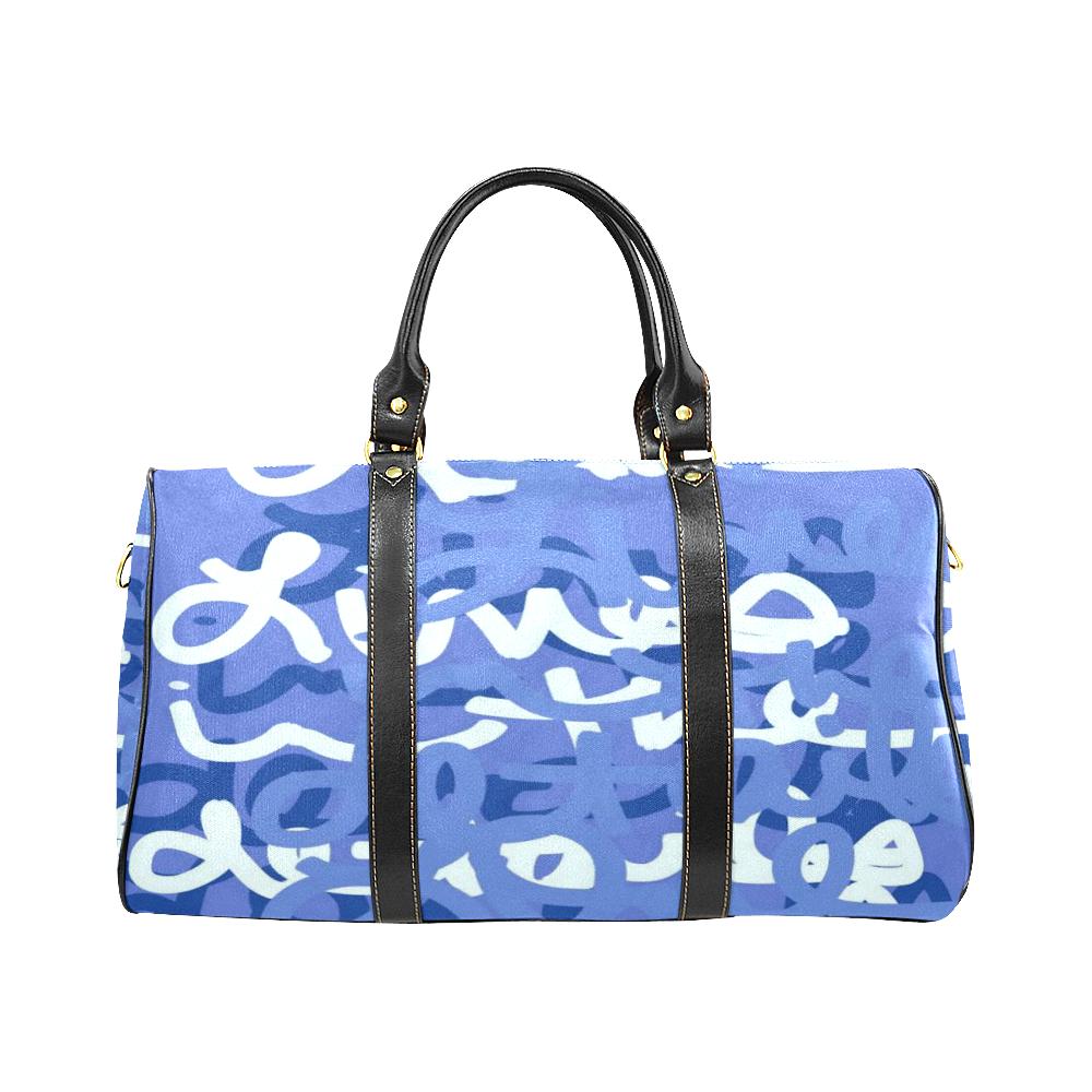 Love All Day Blue Travel Bags