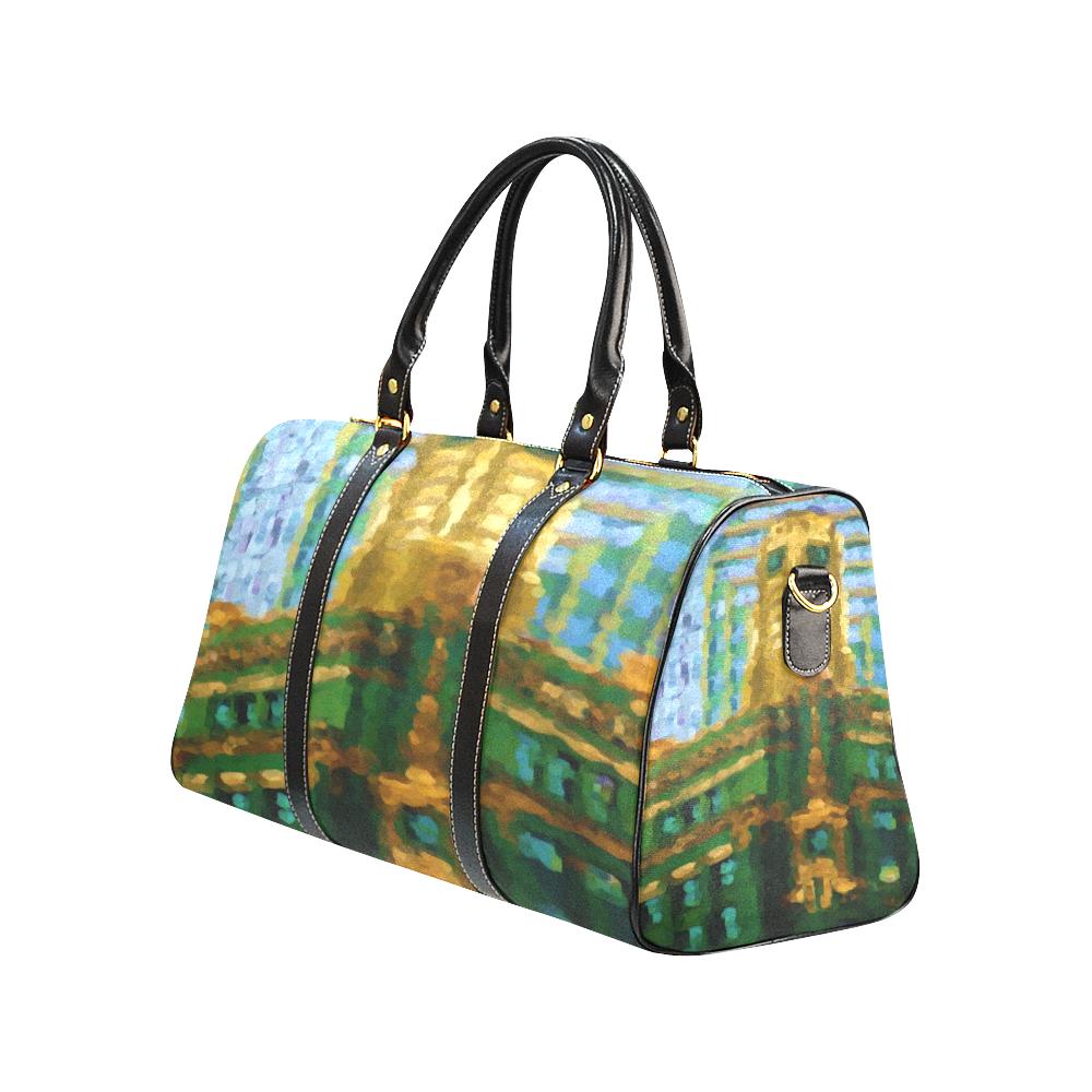 Art Deco- Carbide and Carbine Building Travel Bags