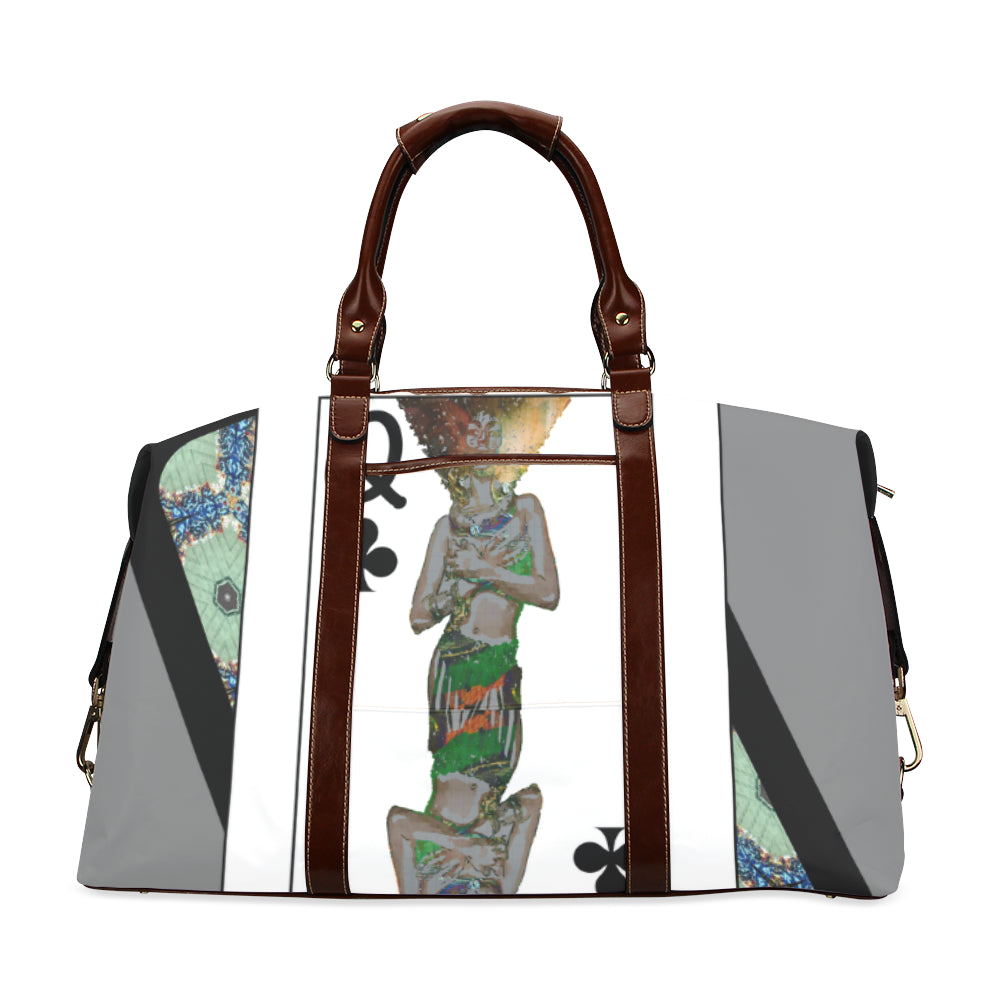 Play Your Hand...Queen Club No. 1 Travel Bags