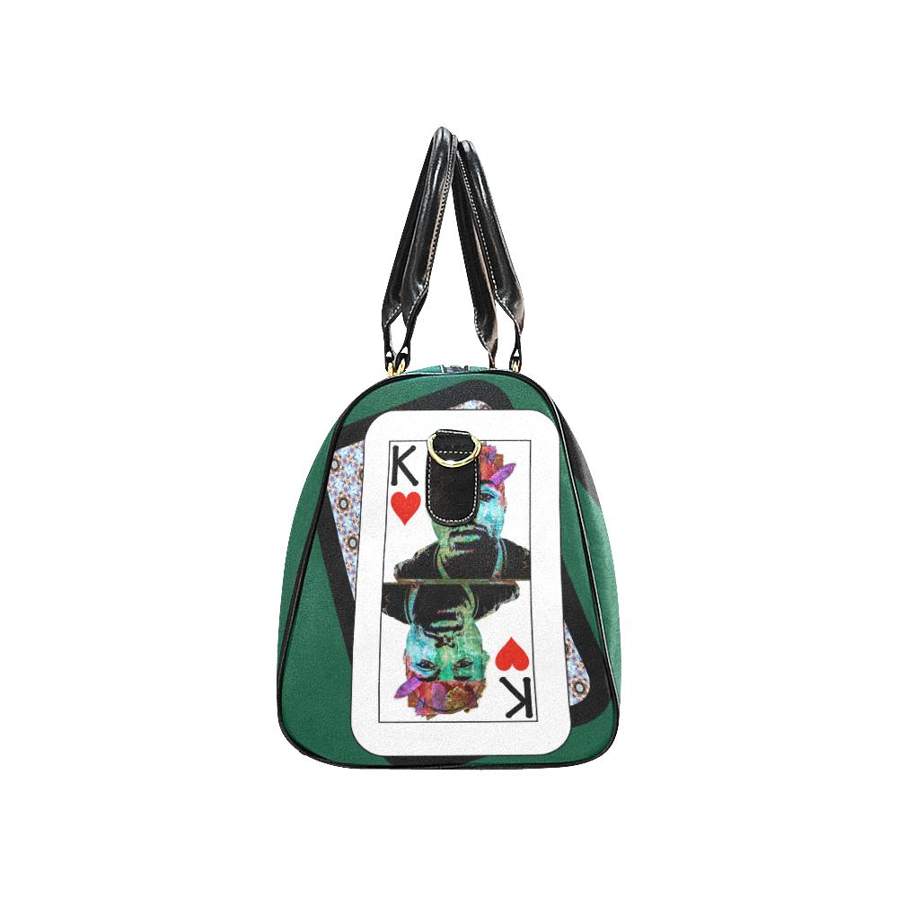 Play Your Hand...King Heart No. 2 Travel Bags