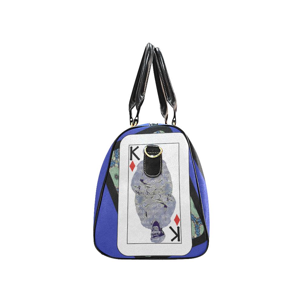 Play Your Hand...King Diamond No. 1 Travel Bags