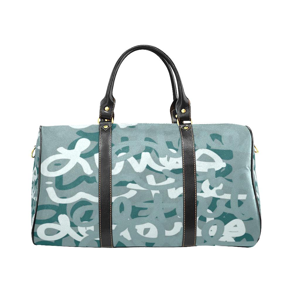 Love All Day Green Travel Bags