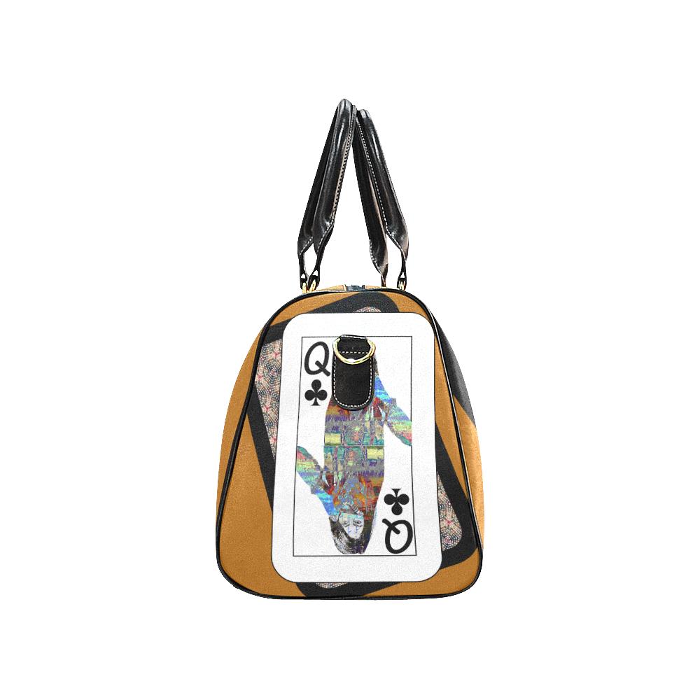 Play Your Hand...Queen Club No. 4 Travel Bags