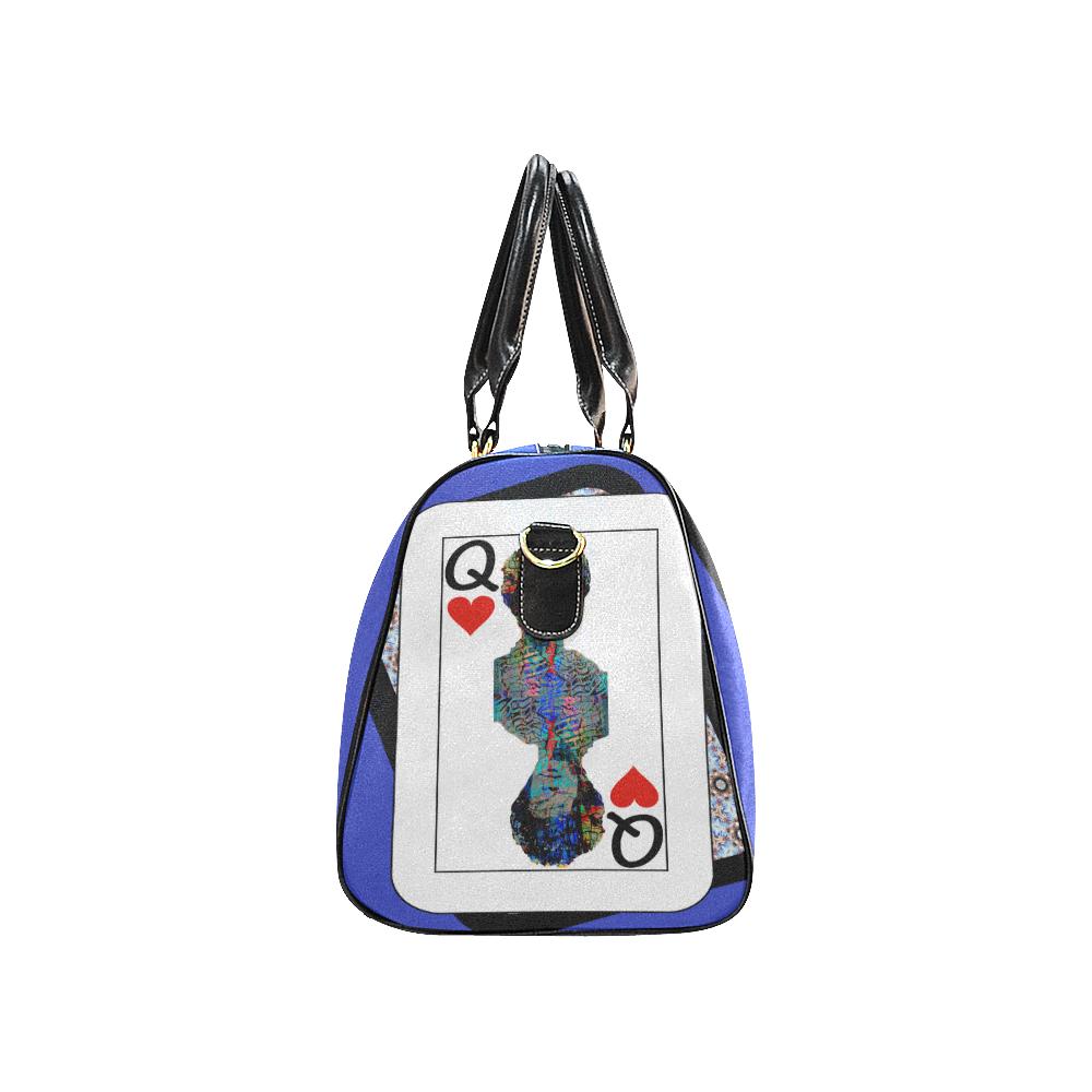 Play Your Hand...Queen Heart No. 2 Travel Bags