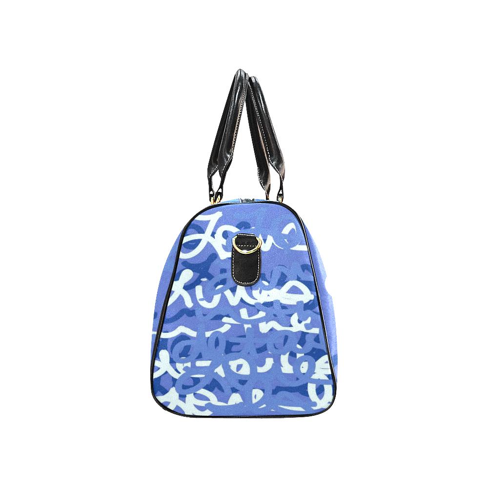 Love All Day Blue Travel Bags