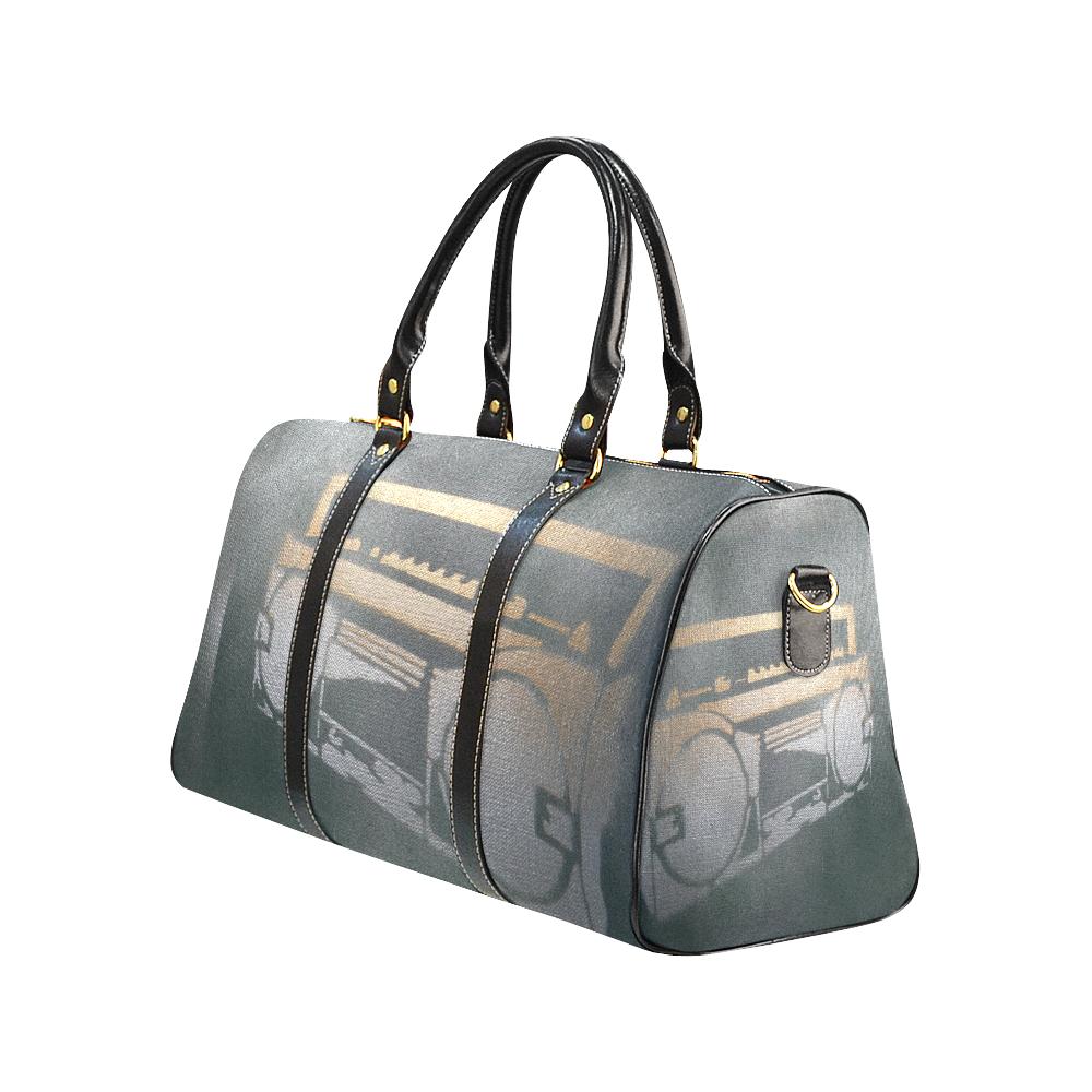 My Beat Goes Boom Again Travel Bags