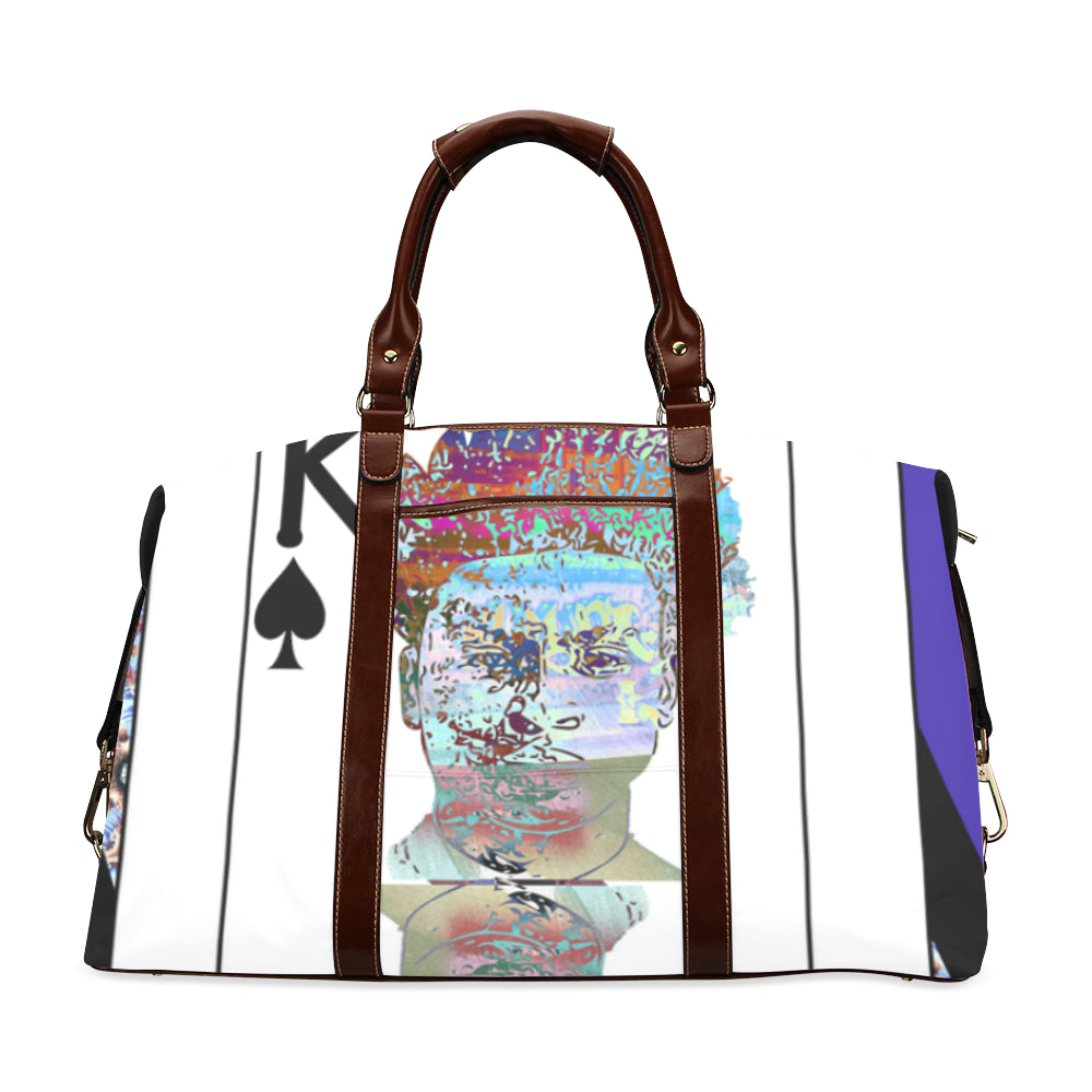 Play Your Hand...King Spade No. 2 Travel Bags
