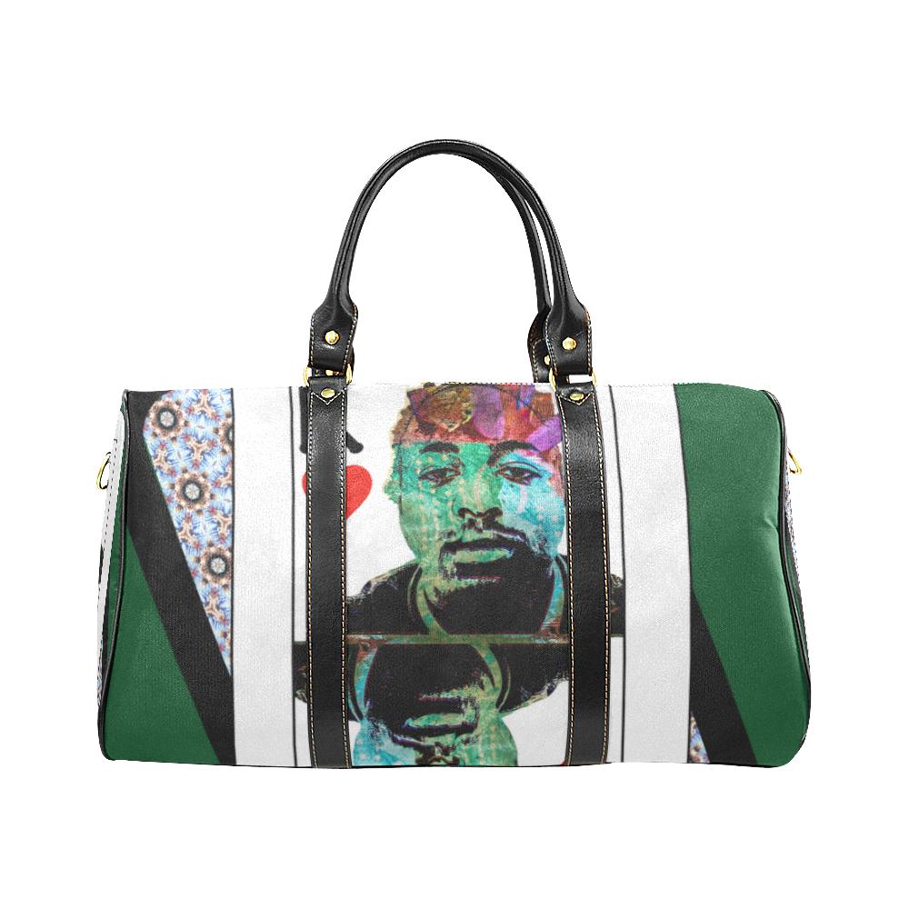 Play Your Hand...King Heart No. 2 Travel Bags