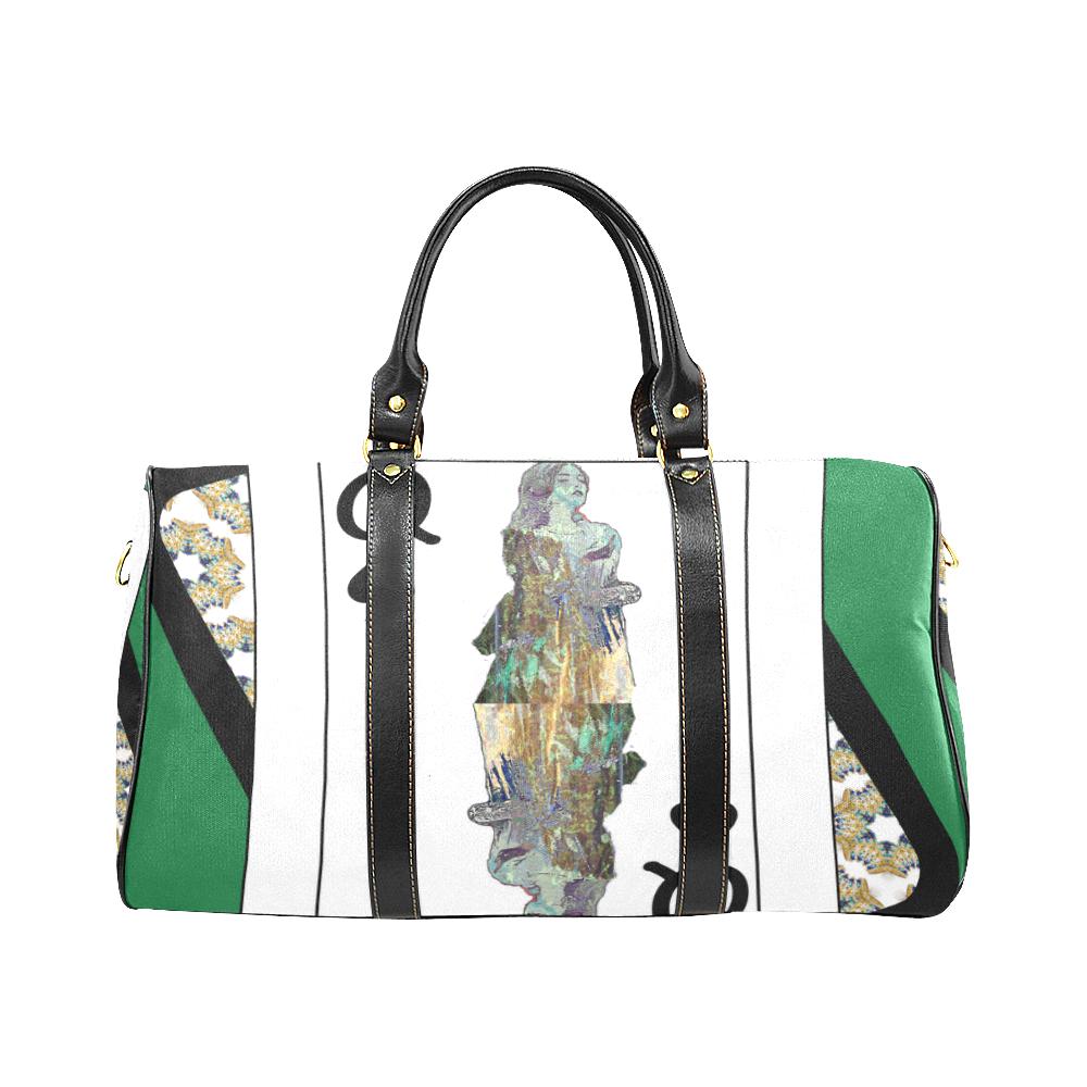 Play Your Hand...Queen Spade No. 3 Travel Bags