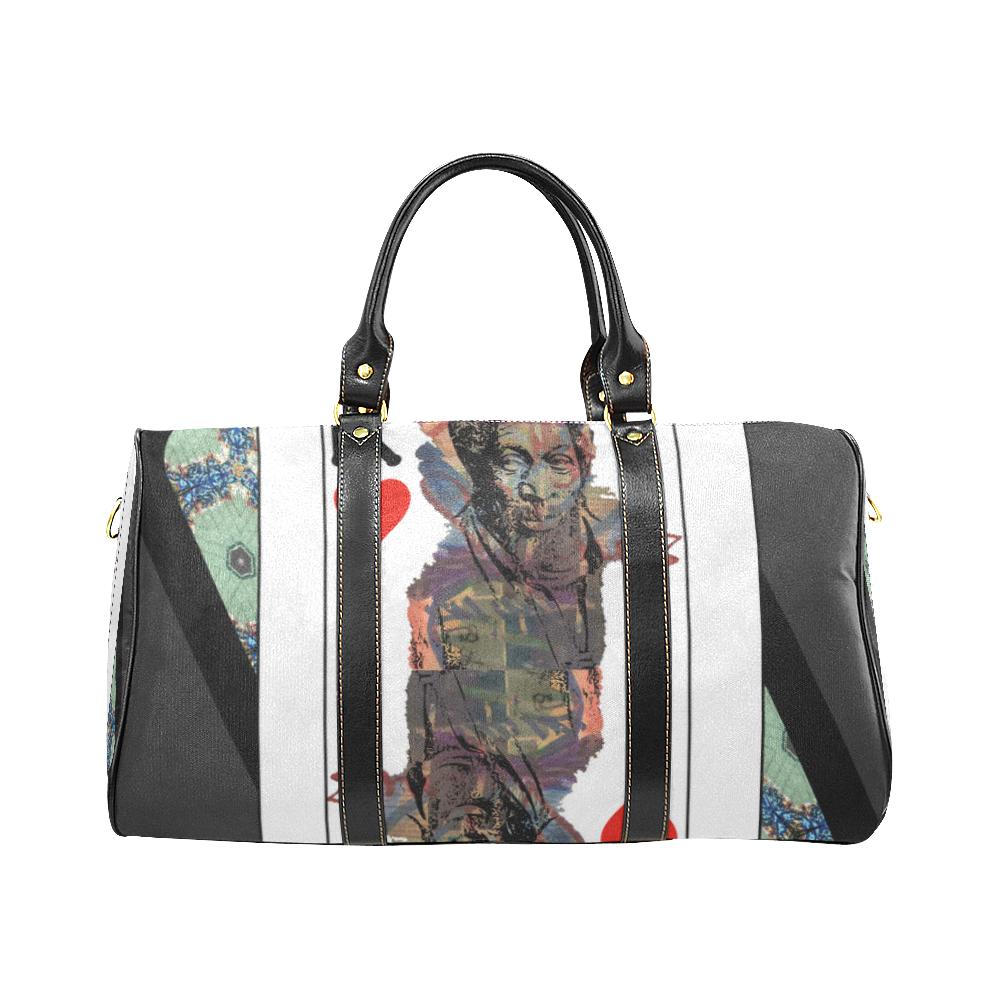 Play Your Hand...King Heart No. 1 Travel Bags