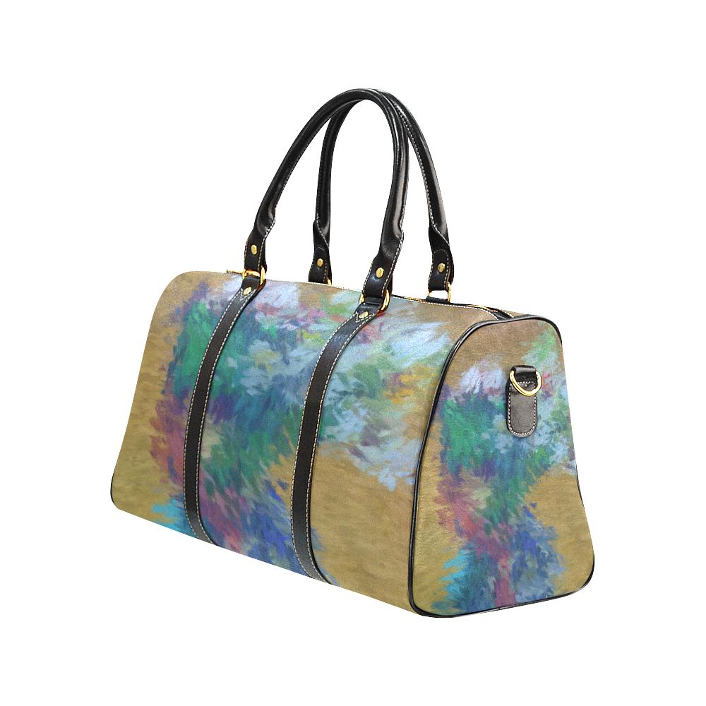 Flowers to Market Travel Bags - Waterproof Art-Inspired Luggage