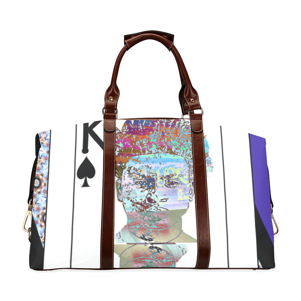 Play Your Hand...King Spade No. 2 Travel Bags