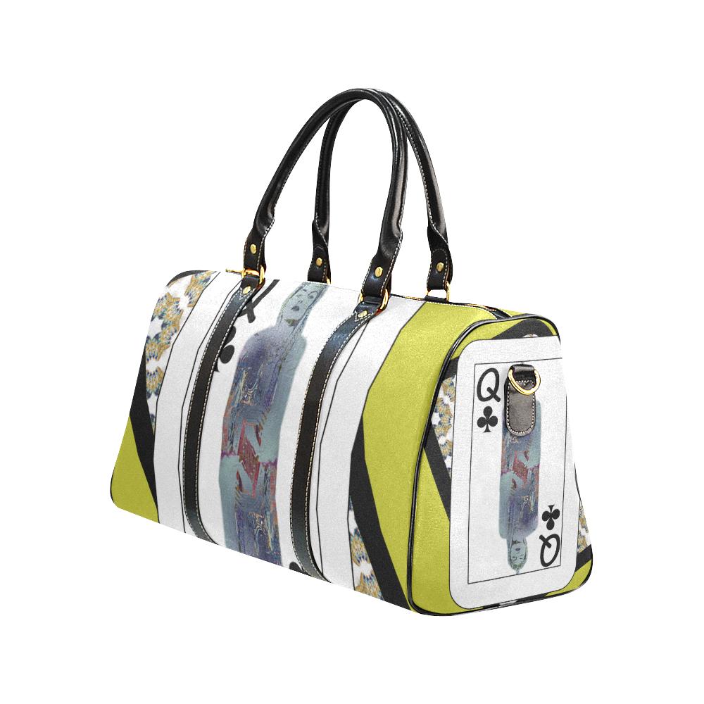 Play Your Hand...Queen Club No. 3 Travel Bags